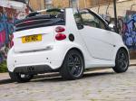 Smart ForTwo Cabrio by Brabus 2012 года (UK)